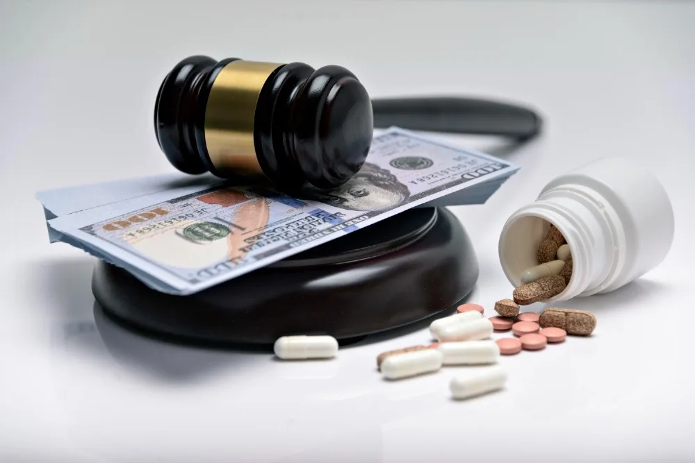 drug possession bail bonds in San Diego